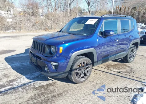 2020 Jeep Renegade High Altitude 4X4 из США, поврежденный, VIN ZACNJBB19LPM04933